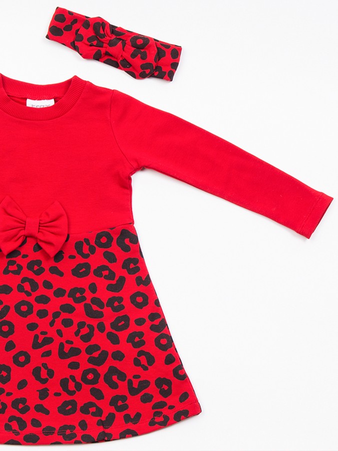 TRAX Παιδικό Φόρεμα για Κορίτσι 1-6 ετών - 48750 Κόκκινο TRAX Παιδικό Φόρεμα για Κορίτσι 1-6 ετών - 48750 Κόκκινο