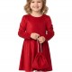 TRAX Παιδικό Φόρεμα για Κορίτσι 1-6 ετών - 48754 Κόκκινο TRAX Παιδικό Φόρεμα για Κορίτσι 1-6 ετών - 48754 Κόκκινο