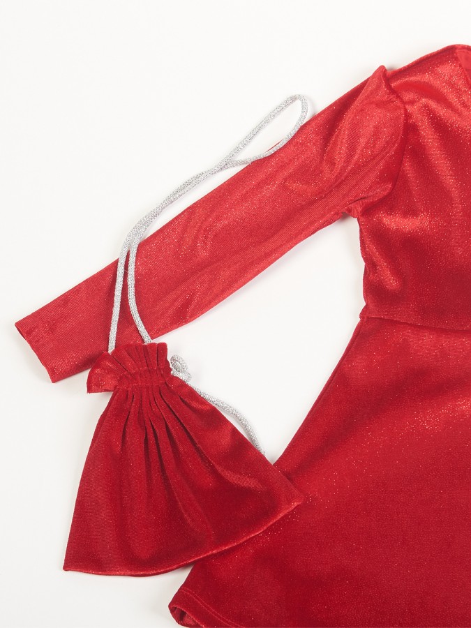 TRAX Παιδικό Φόρεμα για Κορίτσι 1-6 ετών - 48754 Κόκκινο TRAX Παιδικό Φόρεμα για Κορίτσι 1-6 ετών - 48754 Κόκκινο