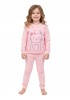 TRAX Παιδική Πιτζάμα για Κορίτσι 1-6 ετών - 48790 Ροζ