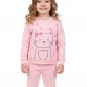 TRAX Παιδική Πιτζάμα για Κορίτσι 1-6 ετών - 48790 Ροζ