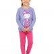 TRAX Παιδική Πιτζάμα για Κορίτσι 1-6 ετών - 48791 Μύρτιλο TRAX Παιδική Πιτζάμα για Κορίτσι 1-6 ετών - 48791 Μύρτιλο