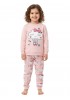 TRAX Παιδική Πιτζάμα για Κορίτσι 1-6 ετών - 48792 Ροζ