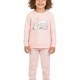 TRAX Παιδική Πιτζάμα Βελουτέ για Κορίτσι 1-6 ετών - 48796 Ροζ TRAX Παιδική Πιτζάμα Βελουτέ για Κορίτσι 1-6 ετών - 48796 Ροζ