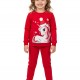 TRAX Παιδική Πιτζάμα Χριστουγεννιάτικη για Κορίτσι 1-6 ετών - 48797 Κόκκινο TRAX Παιδική Πιτζάμα Χριστουγεννιάτικη για Κορίτσι 1-6 ετών - 48797 Κόκκινο