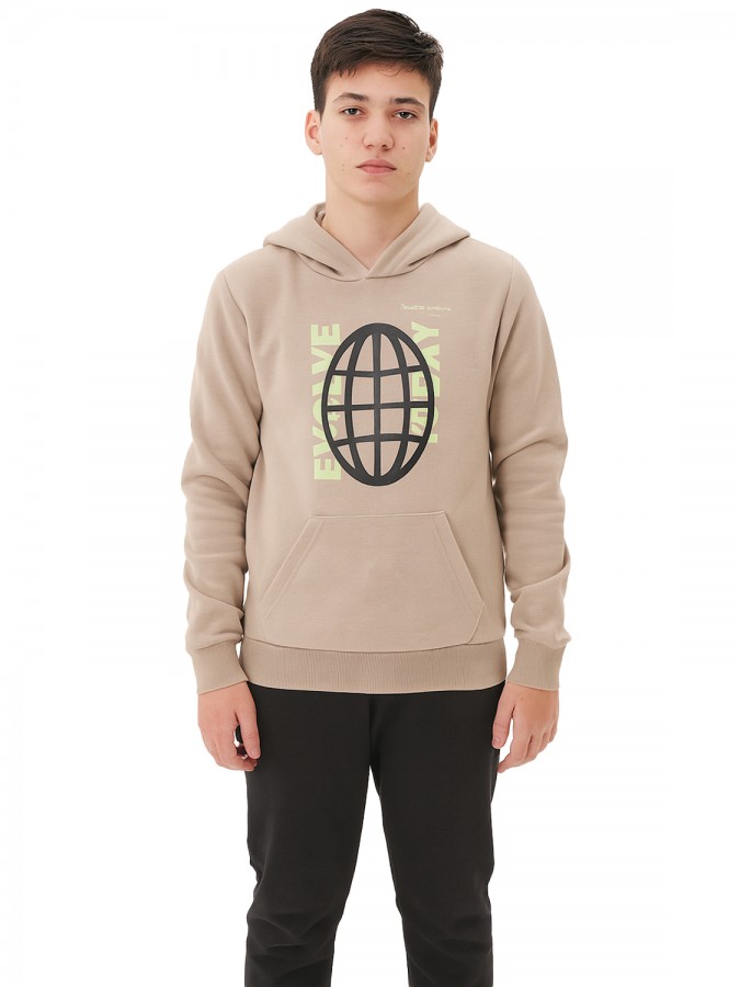 TRAX Εφηβική Φόρμα για Αγόρι 6-16 ετών - 48808 Μπεζ TRAX Εφηβική Φόρμα για Αγόρι 6-16 ετών - 48808 Μπεζ