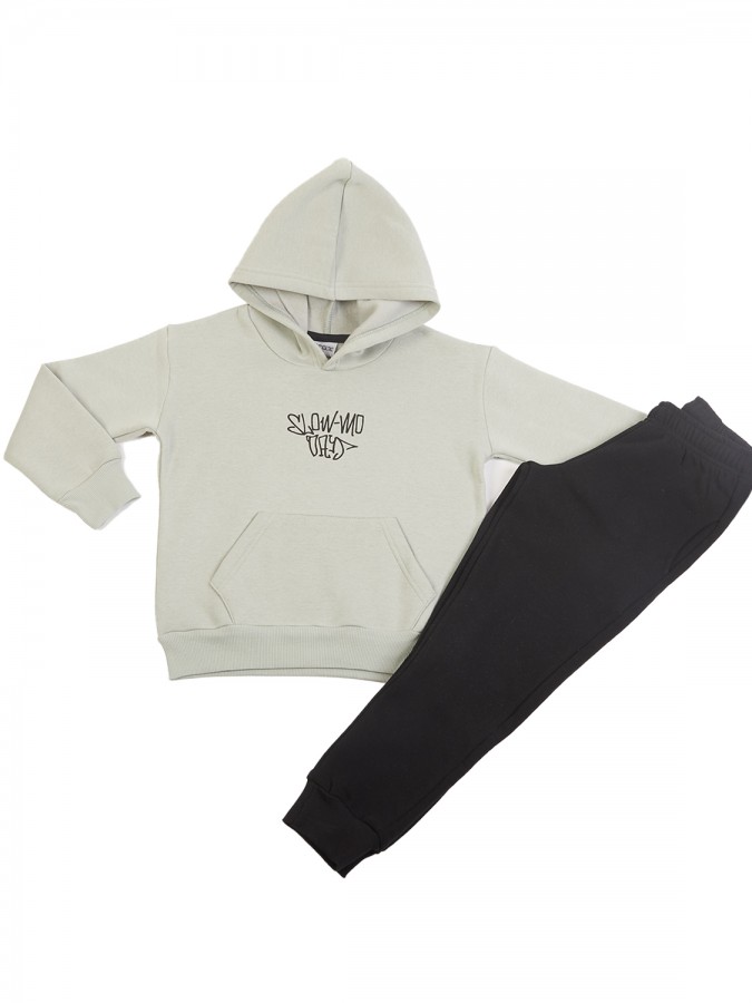 TRAX Εφηβική Φόρμα για Αγόρι 6-16 ετών - 48812 Stone