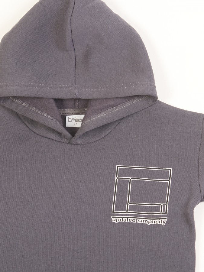 TRAX Εφηβική Φόρμα για Αγόρι 6-16 ετών - 48815 Ανθρακί TRAX Εφηβική Φόρμα για Αγόρι 6-16 ετών - 48815 Ανθρακί