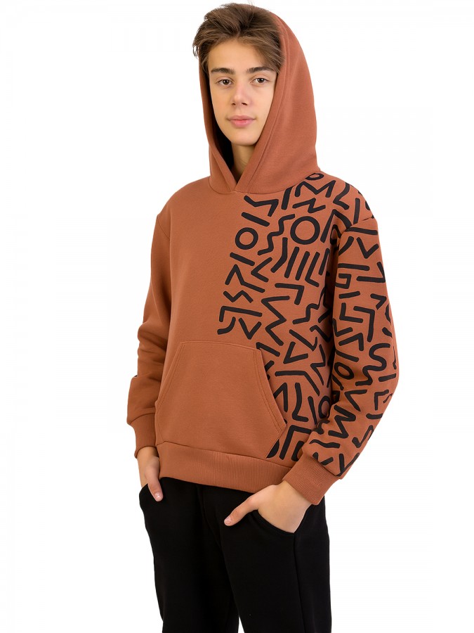 TRAX Εφηβική Φόρμα για Αγόρι 6-16 ετών - 48819 Παπρικα TRAX Εφηβική Φόρμα για Αγόρι 6-16 ετών - 48819 Παπρικα