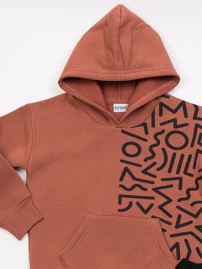 TRAX Εφηβική Φόρμα για Αγόρι 6-16 ετών - 48819 Παπρικα TRAX Εφηβική Φόρμα για Αγόρι 6-16 ετών - 48819 Παπρικα