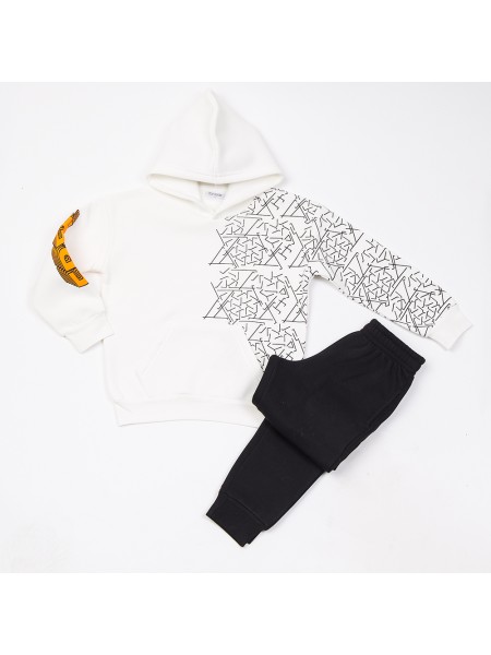 TRAX Εφηβική Φόρμα για Αγόρι 6-16 ετών - 48824 εκρού