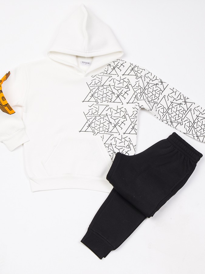 TRAX Εφηβική Φόρμα για Αγόρι 6-16 ετών - 48824 εκρού TRAX Εφηβική Φόρμα για Αγόρι 6-16 ετών - 48824 εκρού