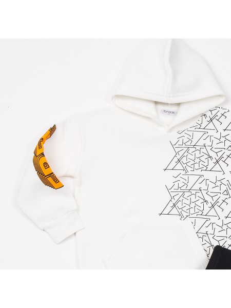 TRAX Εφηβική Φόρμα για Αγόρι 6-16 ετών - 48824 εκρού TRAX Εφηβική Φόρμα για Αγόρι 6-16 ετών - 48824 εκρού