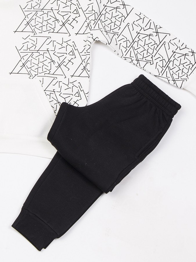 TRAX Εφηβική Φόρμα για Αγόρι 6-16 ετών - 48824 εκρού TRAX Εφηβική Φόρμα για Αγόρι 6-16 ετών - 48824 εκρού