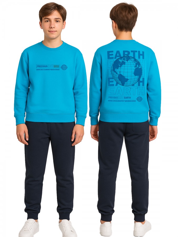 TRAX Εφηβική Φόρμα για Αγόρι 6-16 ετών - 48827 Τυρκουάζ TRAX Εφηβική Φόρμα για Αγόρι 6-16 ετών - 48827 Τυρκουάζ