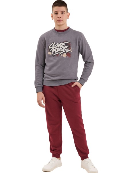 TRAX Εφηβική Φόρμα για Αγόρι 6-16 ετών - 48828 Ανθρακί