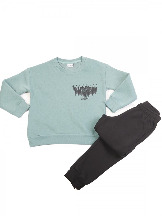 TRAX Εφηβική Φόρμα για Αγόρι 6-16 ετών - 48838 Μέντα TRAX Εφηβική Φόρμα για Αγόρι 6-16 ετών - 48838 Μέντα