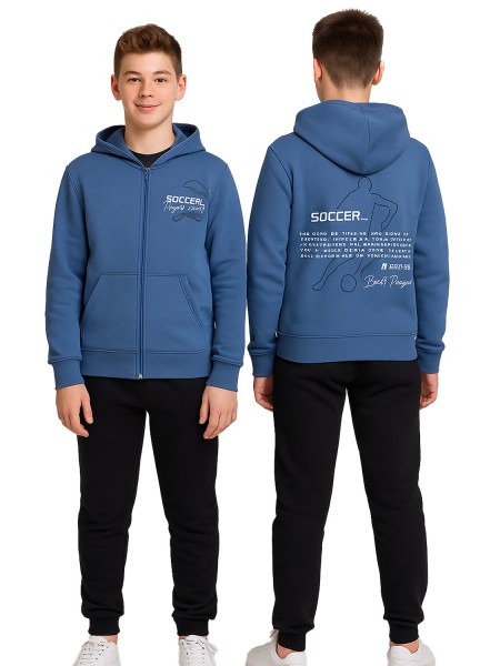 TRAX Εφηβική Φόρμα για Αγόρι 6-16 ετών - 48852 Ίντιγκο