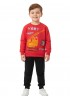 TRAX Παιδική Φόρμα για αγόρια 1-6 ετών #48908 Κόκκινο
