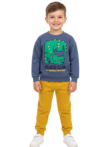 TRAX Παιδική Φόρμα για αγόρια 1-6 ετών #48910 Ίντιγκο