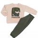 TRAX Παιδική Φόρμα για αγόρια 1-6 ετών #48910 Μπεζ