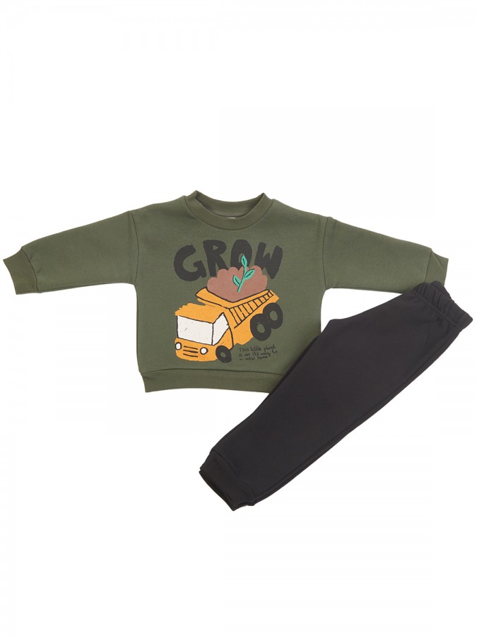 TRAX Παιδική Φόρμα για αγόρια 1-6 ετών #48911 Χακί TRAX Παιδική Φόρμα για αγόρια 1-6 ετών #48911 Χακί