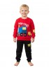 TRAX Παιδική Φόρμα για αγόρι 1-6 ετών #48917 Κόκκινο