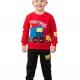 TRAX Παιδική Φόρμα για αγόρι 1-6 ετών #48917 Κόκκινο TRAX Παιδική Φόρμα για αγόρι 1-6 ετών #48917 Κόκκινο
