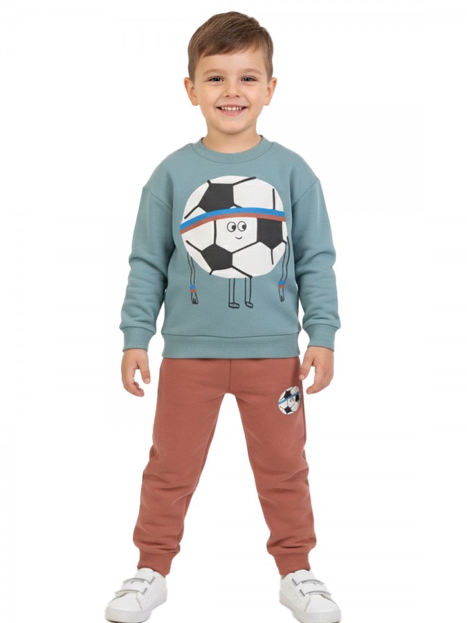 TRAX Παιδική Φόρμα για αγόρι 1-6 ετών #48923 Μέντα