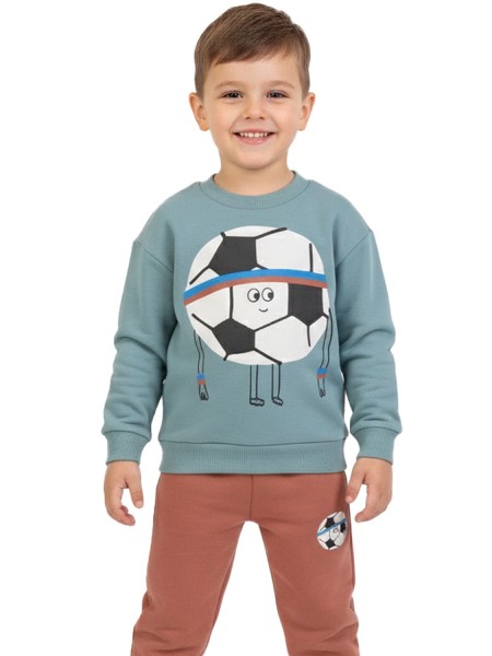 TRAX Παιδική Φόρμα για αγόρι 1-6 ετών #48923 Μέντα