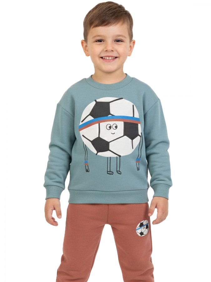 TRAX Παιδική Φόρμα για αγόρι 1-6 ετών #48923 Μέντα