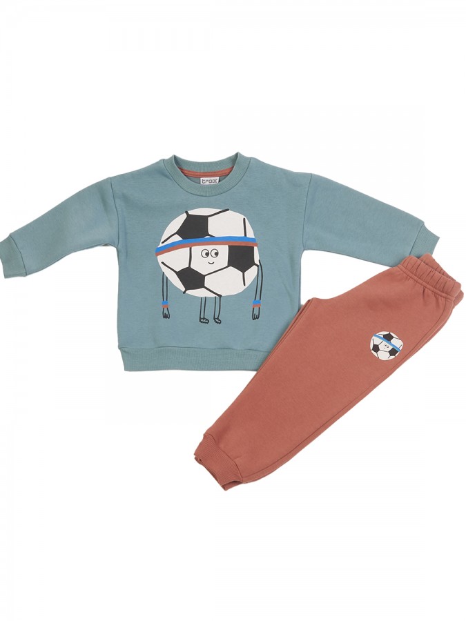 TRAX Παιδική Φόρμα για αγόρι 1-6 ετών #48923 Μέντα