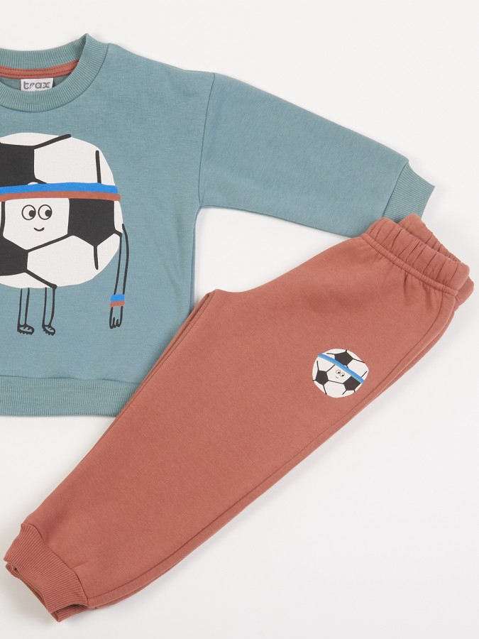 TRAX Παιδική Φόρμα για αγόρι 1-6 ετών #48923 Μέντα