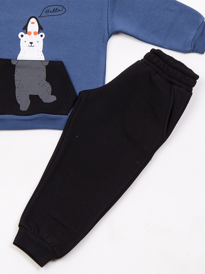 TRAX Παιδική Φόρμα για αγόρια 1-6 ετών #48925 Ίντιγκο TRAX Παιδική Φόρμα για αγόρια 1-6 ετών #48925 Ίντιγκο