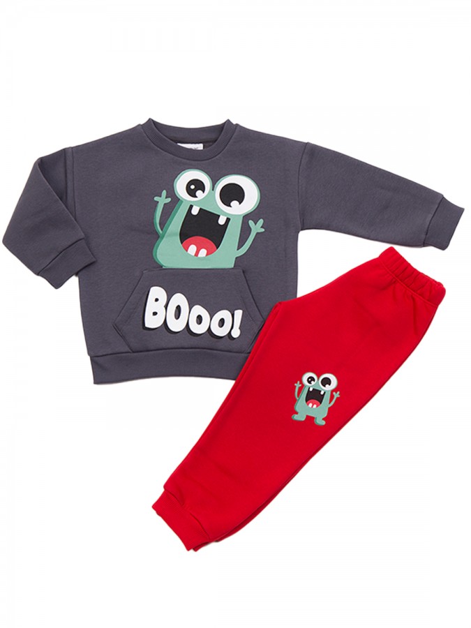 TRAX Παιδική Φόρμα για αγόρια 1-6 ετών #48926 Ανθρακί TRAX Παιδική Φόρμα για αγόρια 1-6 ετών #48926 Ανθρακί