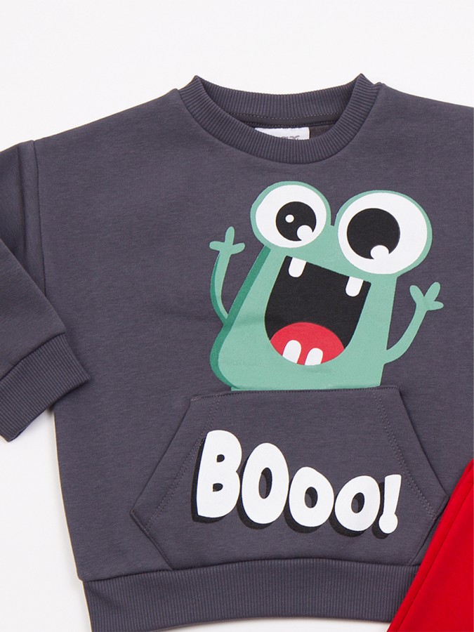 TRAX Παιδική Φόρμα για αγόρια 1-6 ετών #48926 Ανθρακί TRAX Παιδική Φόρμα για αγόρια 1-6 ετών #48926 Ανθρακί