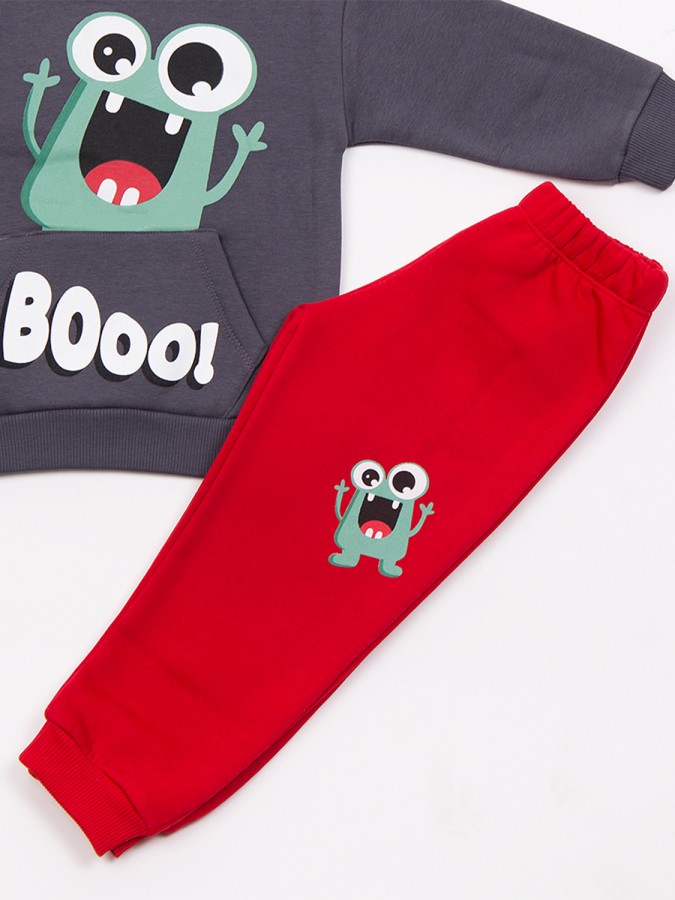 TRAX Παιδική Φόρμα για αγόρια 1-6 ετών #48926 Ανθρακί TRAX Παιδική Φόρμα για αγόρια 1-6 ετών #48926 Ανθρακί