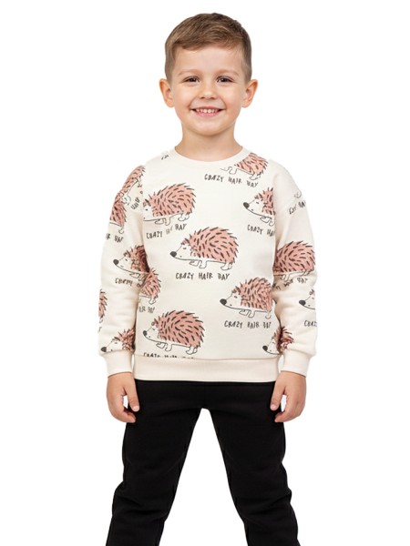 TRAX Παιδική Φόρμα για αγόρια 1-6 ετών #48929 Μπισκότο