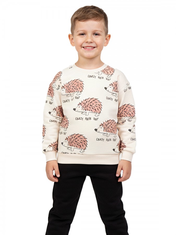 TRAX Παιδική Φόρμα για αγόρια 1-6 ετών #48929 Μπισκότο TRAX Παιδική Φόρμα για αγόρια 1-6 ετών #48929 Μπισκότο