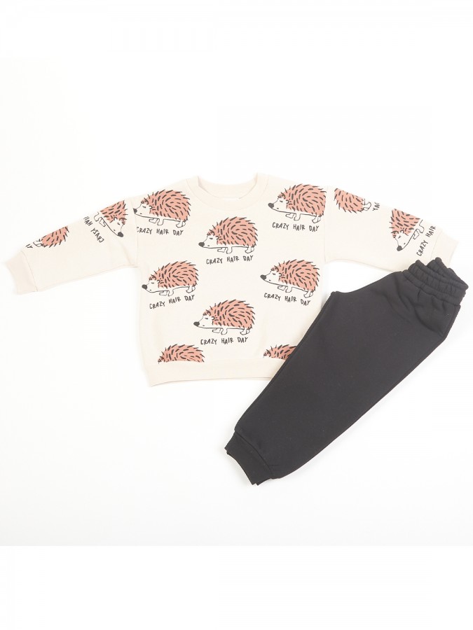 TRAX Παιδική Φόρμα για αγόρια 1-6 ετών #48929 Μπισκότο TRAX Παιδική Φόρμα για αγόρια 1-6 ετών #48929 Μπισκότο