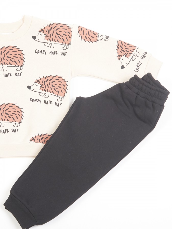 TRAX Παιδική Φόρμα για αγόρια 1-6 ετών #48929 Μπισκότο TRAX Παιδική Φόρμα για αγόρια 1-6 ετών #48929 Μπισκότο