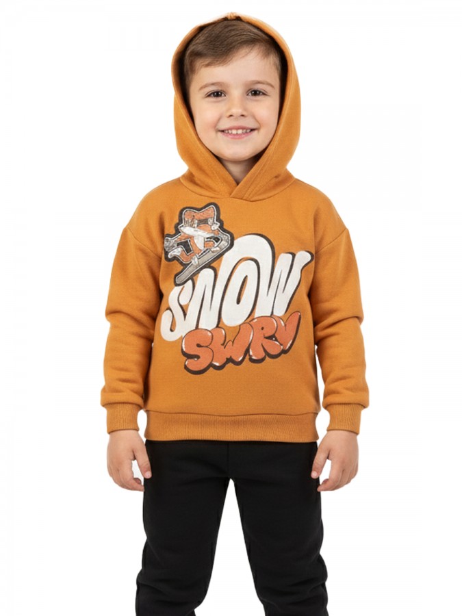 TRAX Παιδική Φόρμα για αγόρια 1-6 ετών #48931 Μουσταρδί TRAX Παιδική Φόρμα για αγόρια 1-6 ετών #48931 Μουσταρδί