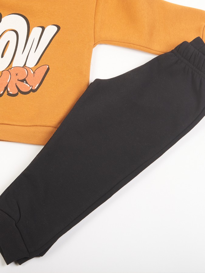 TRAX Παιδική Φόρμα για αγόρια 1-6 ετών #48931 Μουσταρδί TRAX Παιδική Φόρμα για αγόρια 1-6 ετών #48931 Μουσταρδί