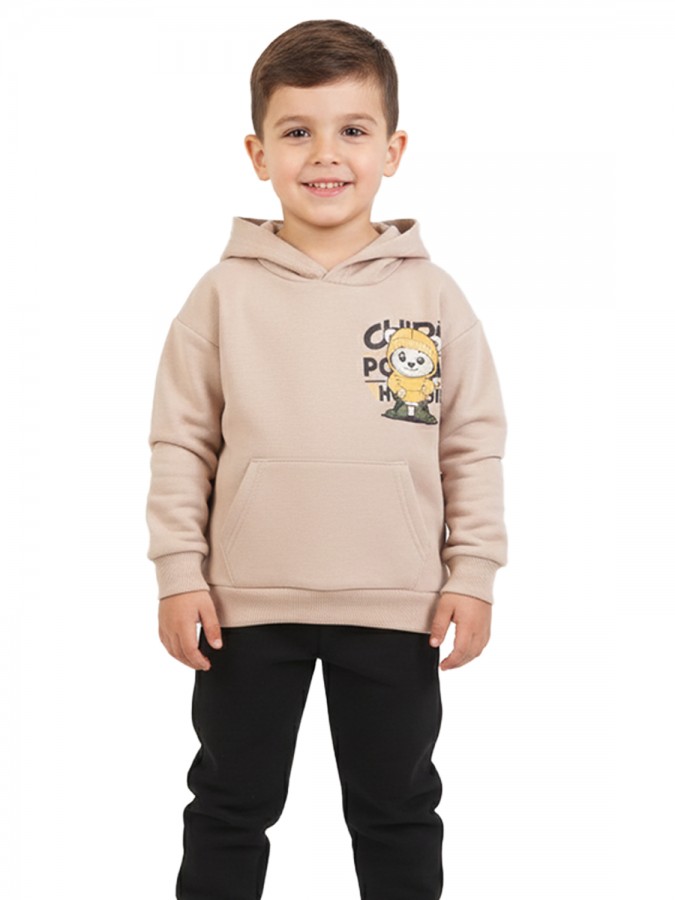 TRAX Παιδική Φόρμα για αγόρια 1-6 ετών #48932 Μπεζ TRAX Παιδική Φόρμα για αγόρια 1-6 ετών #48932 Μπεζ