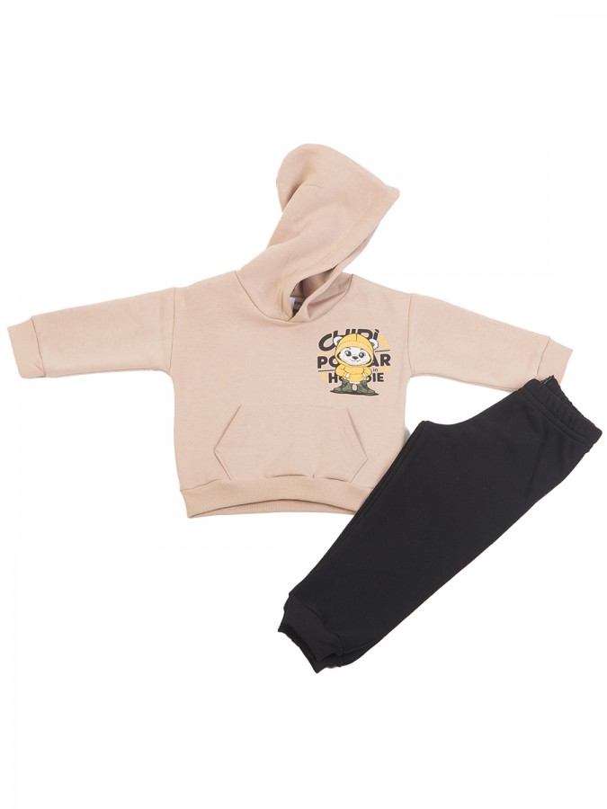 TRAX Παιδική Φόρμα για αγόρια 1-6 ετών #48932 Μπεζ TRAX Παιδική Φόρμα για αγόρια 1-6 ετών #48932 Μπεζ