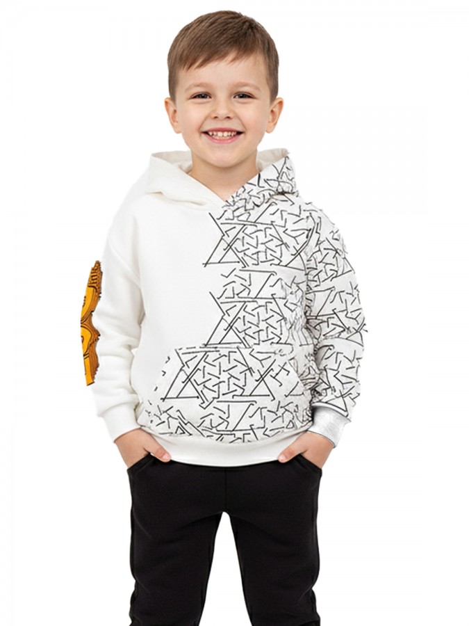 TRAX Παιδική Φόρμα για αγόρια 1-6 ετών #48938 Εκρού TRAX Παιδική Φόρμα για αγόρια 1-6 ετών #48938 Εκρού