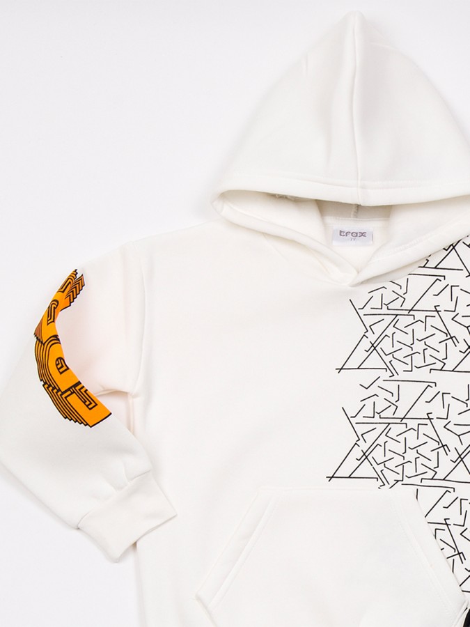 TRAX Παιδική Φόρμα για αγόρια 1-6 ετών #48938 Εκρού TRAX Παιδική Φόρμα για αγόρια 1-6 ετών #48938 Εκρού