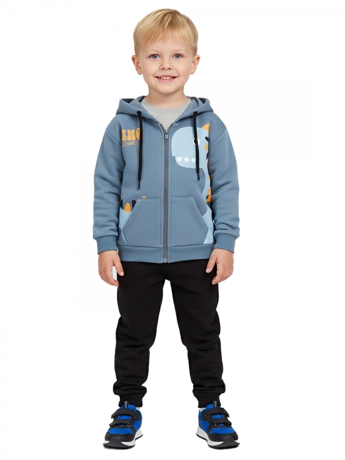 TRAX Παιδικό Σετ με ζακέτα για αγόρια 1-6 ετών #48941 Pacific TRAX Παιδικό Σετ με ζακέτα για αγόρια 1-6 ετών #48941 Pacific