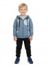 TRAX Παιδικό Σετ με ζακέτα για αγόρια 1-6 ετών #48941 Pacific