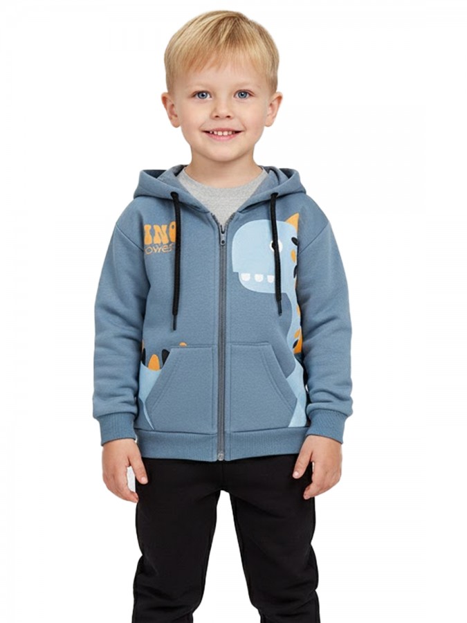 TRAX Παιδικό Σετ με ζακέτα για αγόρια 1-6 ετών #48941 Pacific TRAX Παιδικό Σετ με ζακέτα για αγόρια 1-6 ετών #48941 Pacific